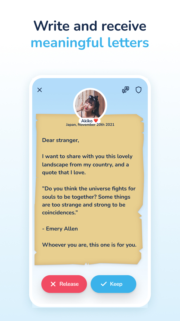 Bottled · Message in a Bottle