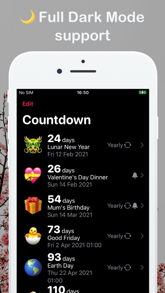 #6. Countdown with Emoji (iOS) 由: Lasmit TLB Ltd