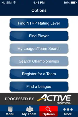 Game screenshot TennisLink: USTA League apk