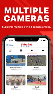 sideline scout controller iphone screenshot 2