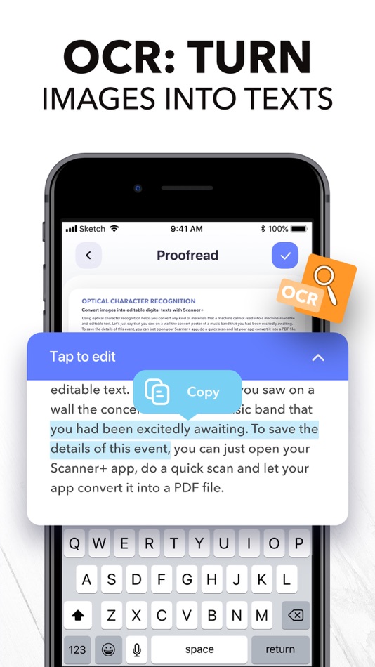 #6. PDF Scanner App: Scanner+ Docs (iOS) 由: Codeway Dijital Hizmetler Anonim Sirketi