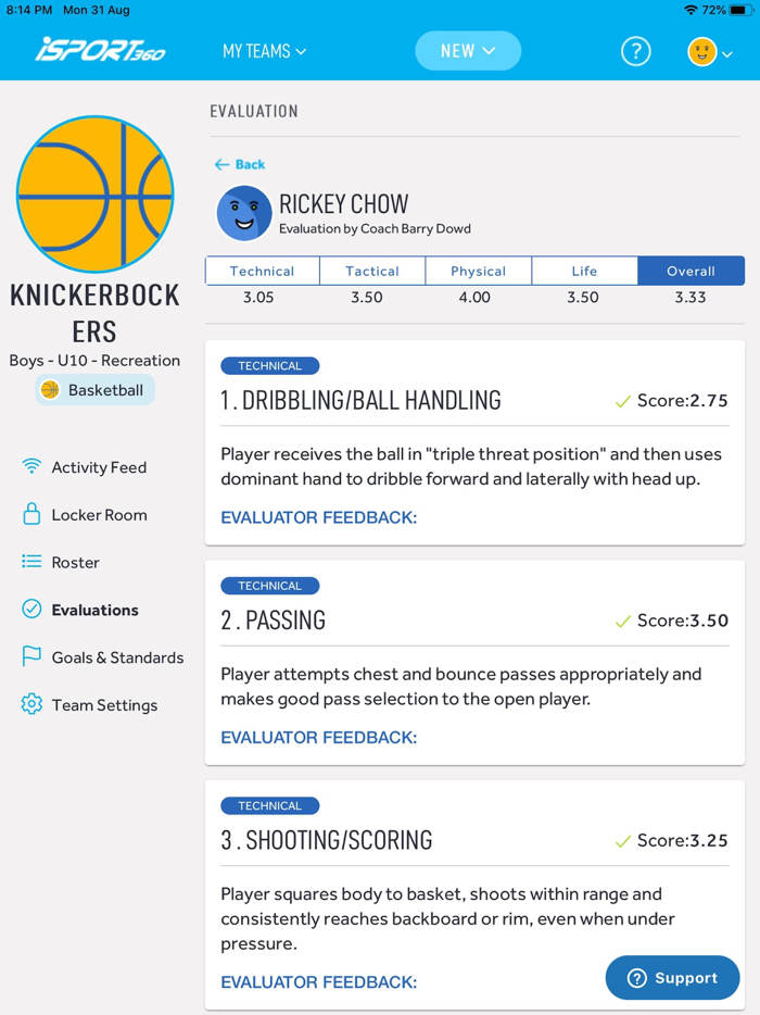 iSport360 for Youth Sports