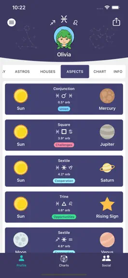 Game screenshot Horos - Birth Chart hack