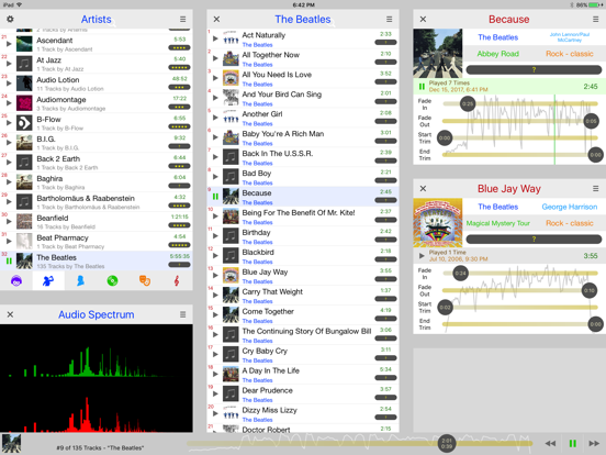 Screenshot #5 pour Playlist Lab