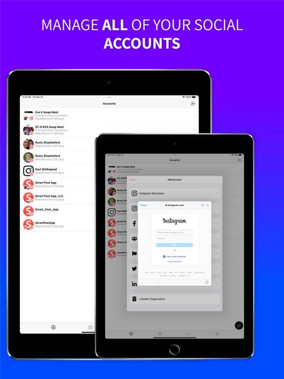 Screenshot #6 pour SmartPost: Plan Schedule Post