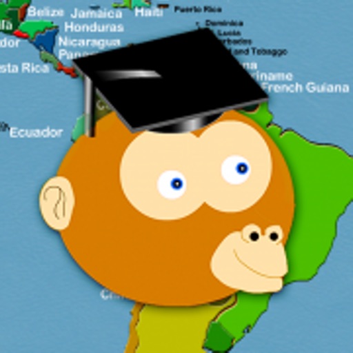 South America Puzzle icon