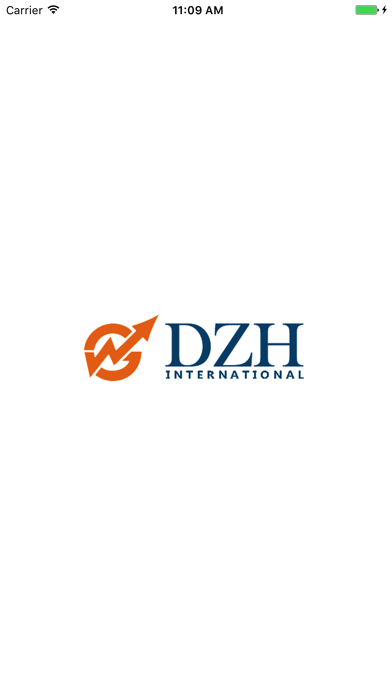 DZHI Mobile Screenshot