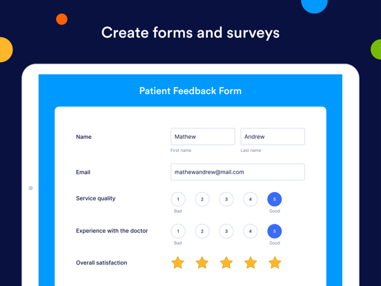 Jotform Mobile Forms & Survey