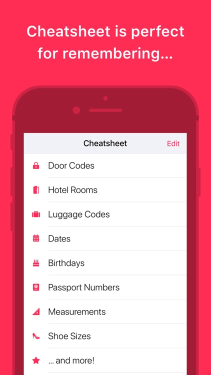 Cheatsheet — Quick Note Widget screenshot-6