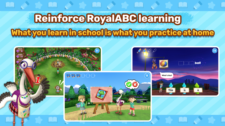 #3. RoyalABC World (iOS) 由: Prosper Education