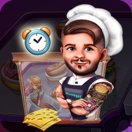 Time Management - Food Bar Icon