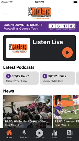 Game screenshot The Roar FM mod apk