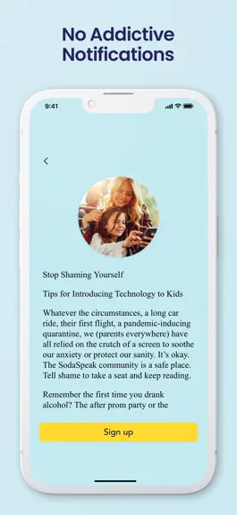Game screenshot SodaSpeak: Family Messenger hack