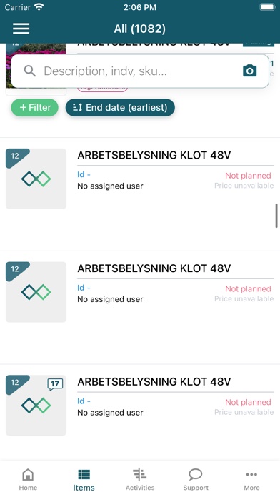 Screenshot #3 pour Infobric Equipment