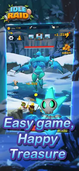 Game screenshot Idle Raid - One man,One army apk