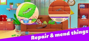 Dream Home Cleaning Game screenshot #5 for iPhone