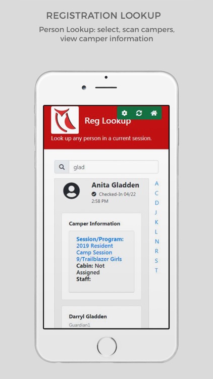 CAMPWISE SWIPE screenshot-7