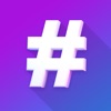 Hashtag : For Social Media icon
