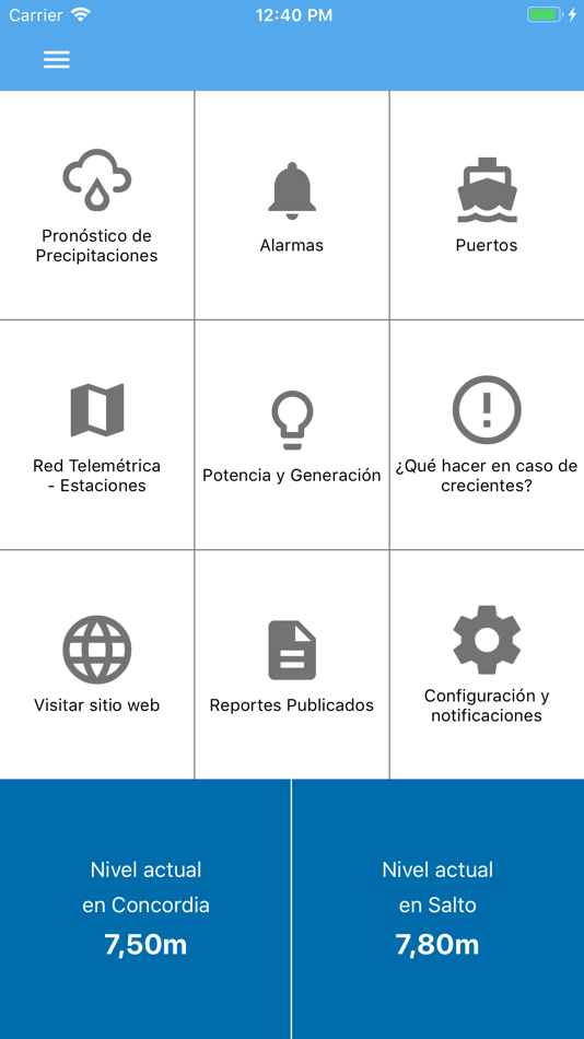 #1. Salto Grande (iOS) 由: Comisión Técnica Mixta de Salto Grande