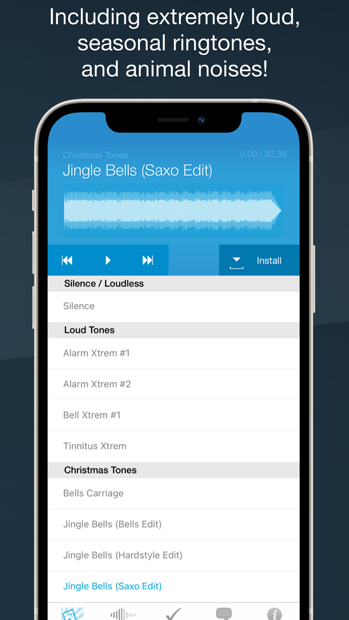 Ringtones for iPhone Ring App