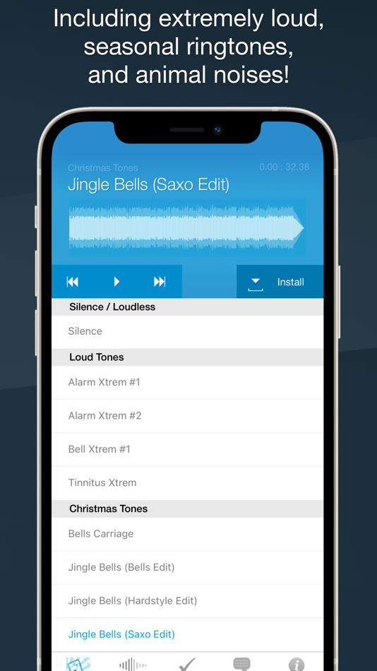 #4. Ringtones for iPhone: Ring App (iOS) 由: Nico Schroeder