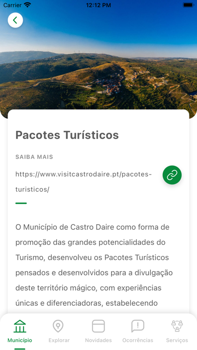 Castro Daire + PRÓximo Screenshot