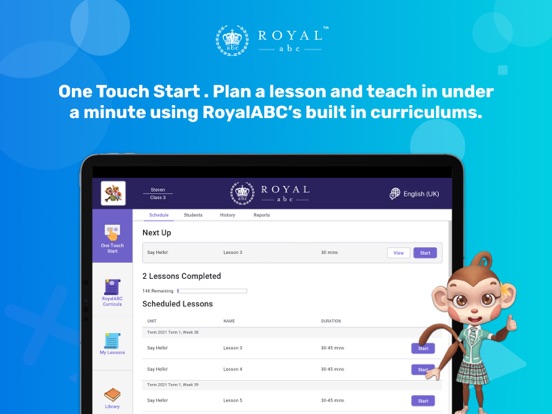 Screenshot #5 pour RoyalABC Classroom