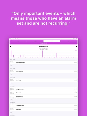 Timeview - Calendar Statisticsのおすすめ画像2