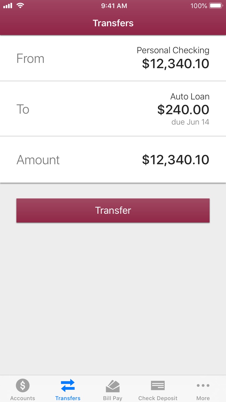iPhone screenshot