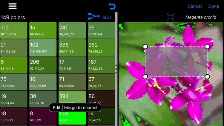 ColorHints Mosaic screenshot-9