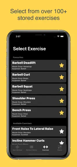 Game screenshot BestLift - Track Your Workouts hack