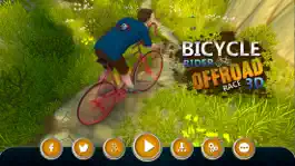 Game screenshot Bicycle Rider Off Road Race 3D mod apk