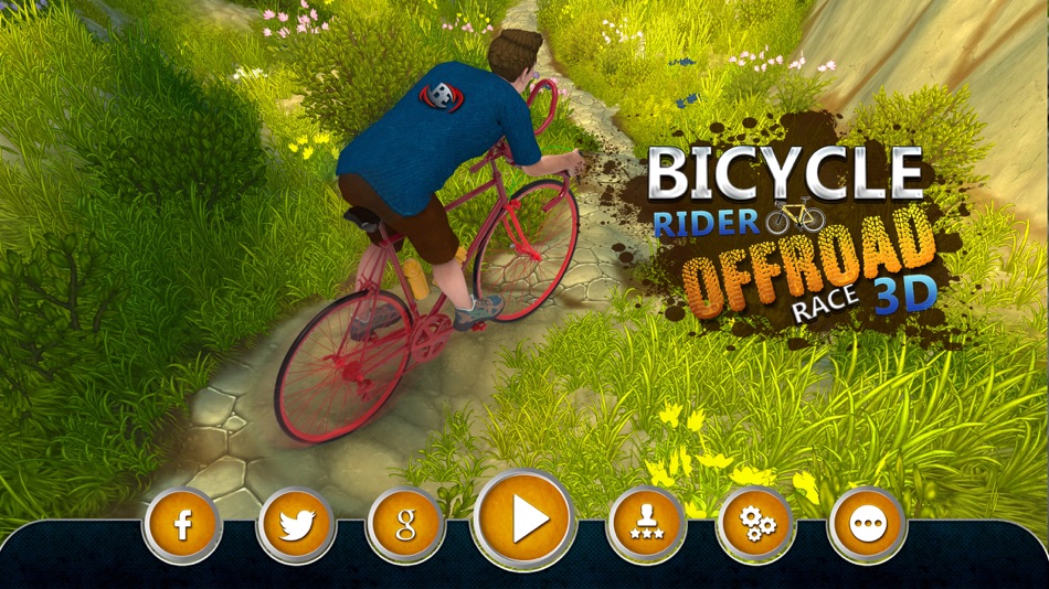 Bicycle Rider Off Road Race 3D - 1.1 - (iOS)