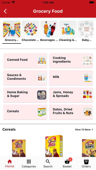 Amleya Hypermarket Screenshot
