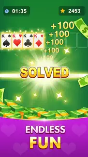 freecell solitaire: win cash iphone screenshot 4
