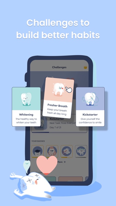 Pearlii: Home dental check-ups Screenshot