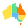 Aussie State Sticker Pack icon