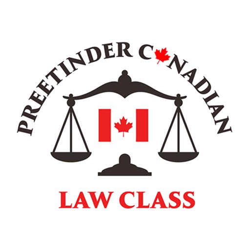 Preetinder Canadian Law Class