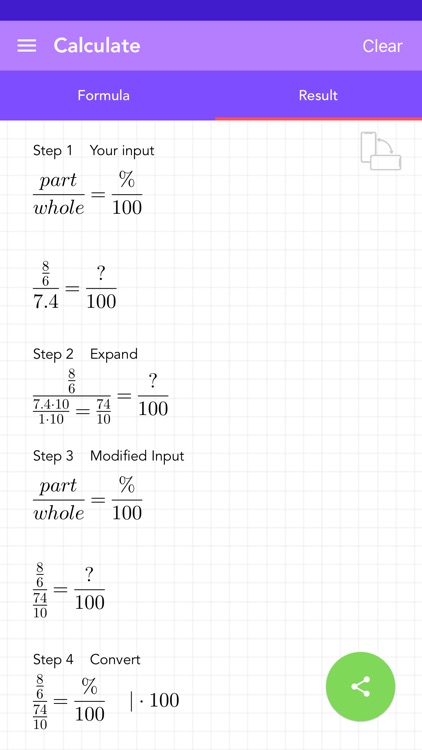 Calculate Percentage screenshot-3