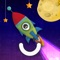 Designed for kids 4 and older, this fun app help children discover space and more with games and different animations