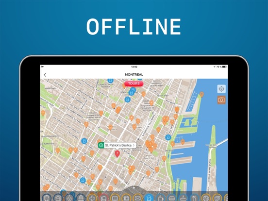 Montreal Travel Guide . iPad screenshot 4 - Travel app