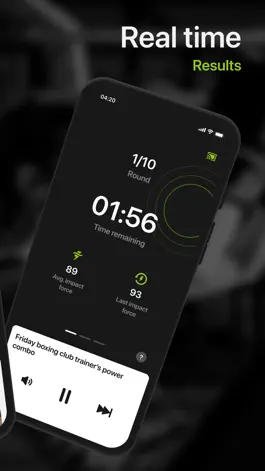 Game screenshot Impact Wrap: Heavy Bag Fitness apk