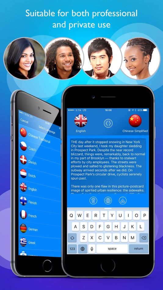 #3. Translator Professional © (iOS) 由: Giacomo Guglielmi