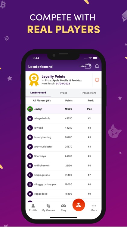 Coins11 - Crypto Fantasy Game screenshot-5