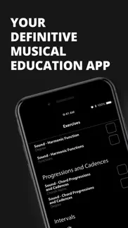 musical chord iphone screenshot 1