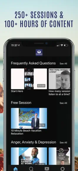 Game screenshot Healing Mind: Hypnosis & Sleep apk