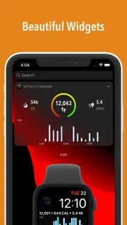 activitytracker pedometer iphone screenshot 4