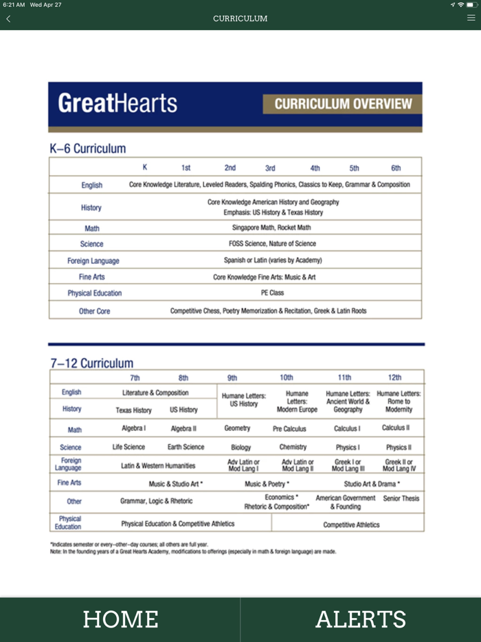 Great Hearts Invictus