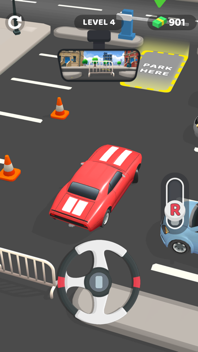 Car Parking Rush Screenshot