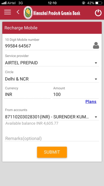 HPGB mBanking screenshot-6